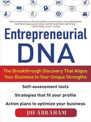cover image of Entrepreneurial DNA